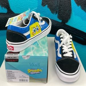 SpongeBob SquarePants x Old Skool 'Smile Patch'